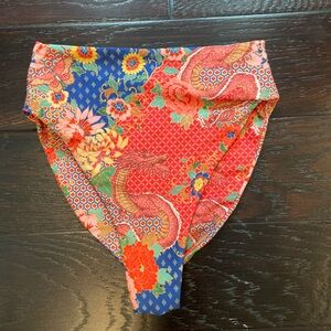 Skatie swim bottom - Monroe - picante print- size XS